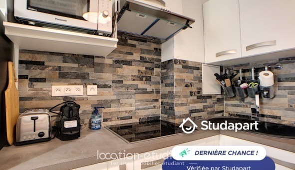 Logement �tudiant Studio &agrave; Antibes (06160)