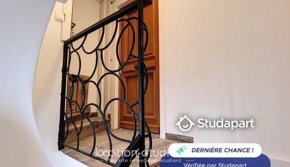 Logement �tudiant Studio &agrave; Antibes (06160)