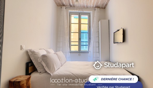 Logement �tudiant Studio &agrave; Antibes (06160)