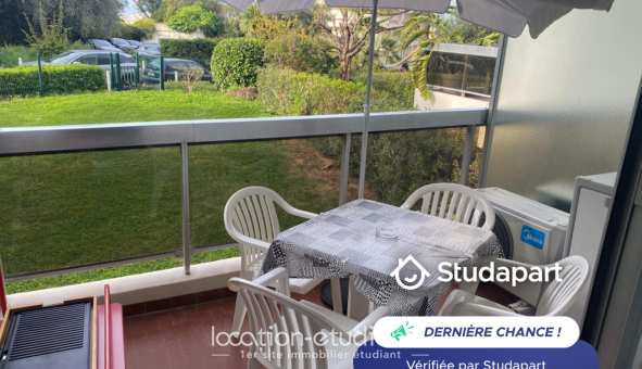 Logement �tudiant Studio &agrave; Antibes (06160)