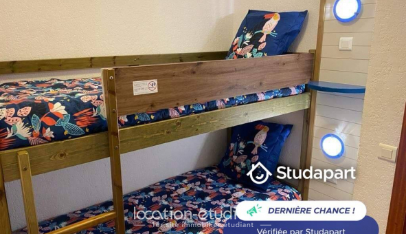 Logement �tudiant Studio &agrave; Antibes (06160)