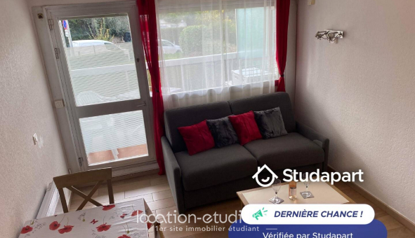 Logement �tudiant Studio &agrave; Antibes (06160)