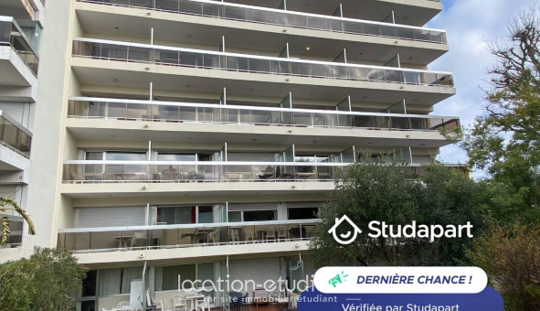 Logement �tudiant Studio &agrave; Antibes (06160)