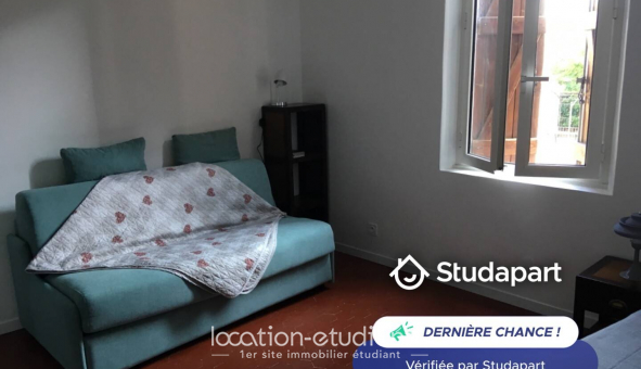 Logement �tudiant Studio &agrave; Antibes (06160)