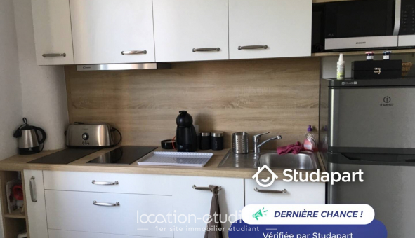 Logement �tudiant Studio &agrave; Antibes (06160)