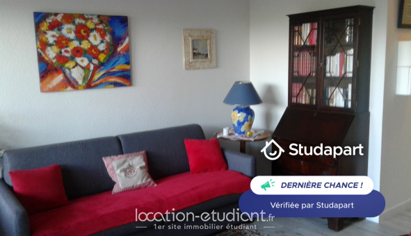 Logement �tudiant Location Studio Meubl&eacute; Antibes (06160)
