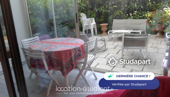Logement �tudiant Studio &agrave; Antibes (06160)