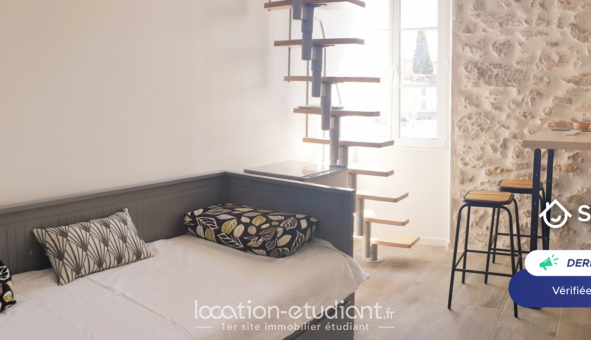 Logement �tudiant Location Studio Meubl&eacute; Antibes (06160)