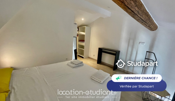 Logement �tudiant Studio &agrave; Antibes (06160)
