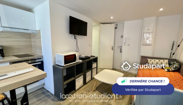 Logement �tudiant Studio &agrave; Antibes (06160)