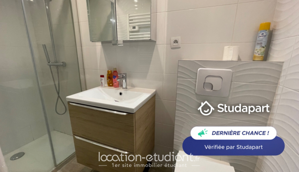 Logement �tudiant Studio &agrave; Antibes (06160)