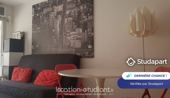 Logement �tudiant Location Studio Meubl&eacute; Antibes (06160)