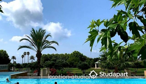 Logement �tudiant Studio &agrave; Antibes (06160)