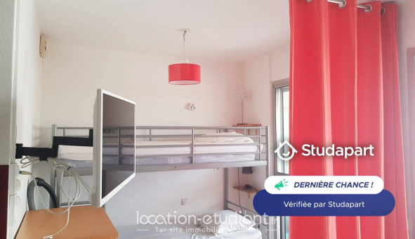 Logement �tudiant Studio &agrave; Antibes (06160)