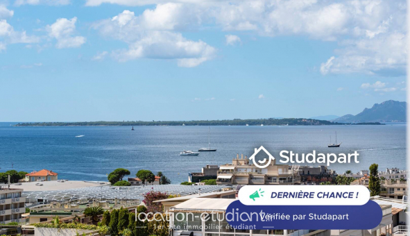 Logement �tudiant Studio &agrave; Antibes (06160)
