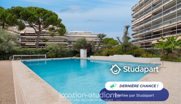 Logement �tudiant Studio &agrave; Antibes (06160)