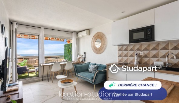 Logement �tudiant Studio &agrave; Antibes (06160)