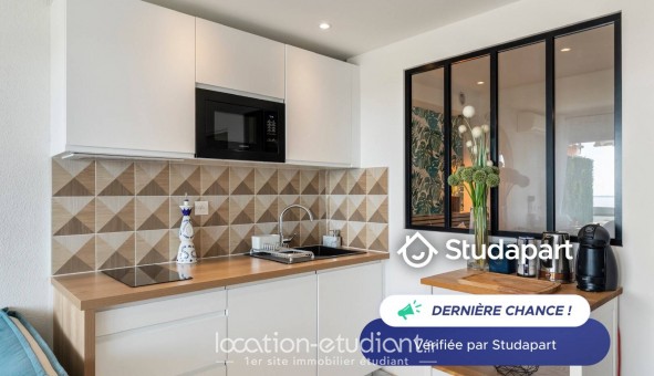 Logement �tudiant Studio &agrave; Antibes (06160)