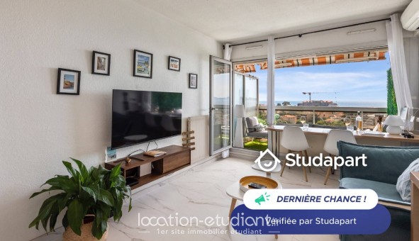 Logement �tudiant Studio &agrave; Antibes (06160)