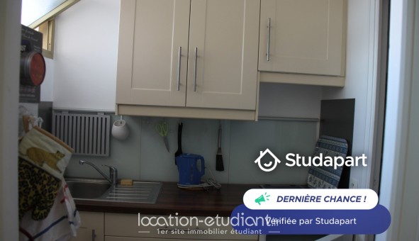 Logement �tudiant Studio &agrave; Antibes (06160)