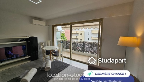 Logement �tudiant Studio &agrave; Antibes (06160)