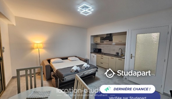 Logement �tudiant Studio &agrave; Antibes (06160)
