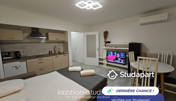 Logement �tudiant Studio &agrave; Antibes (06160)