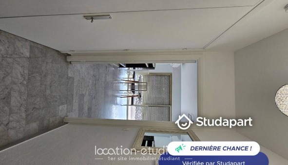 Logement �tudiant Studio &agrave; Antibes (06160)
