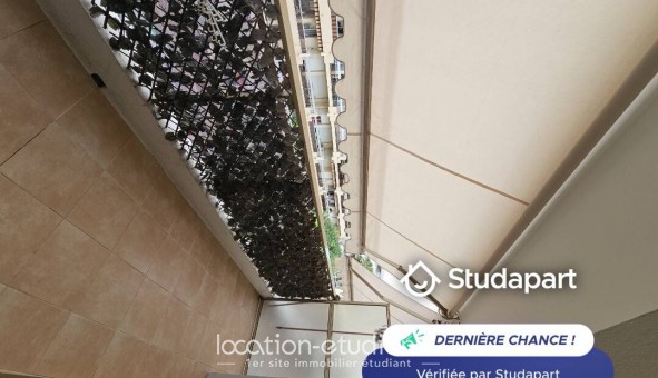 Logement �tudiant Studio &agrave; Antibes (06160)