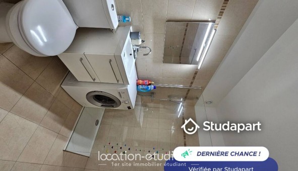 Logement �tudiant Studio &agrave; Antibes (06160)