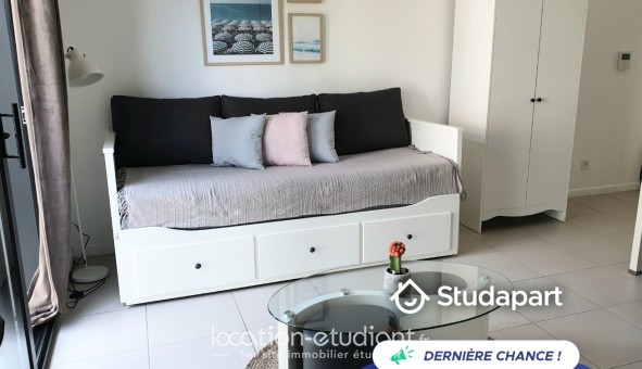 Logement �tudiant Studio &agrave; Antibes (06160)