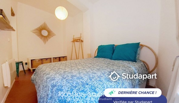 Logement �tudiant Studio &agrave; Antibes (06160)