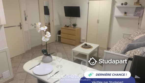 Logement �tudiant Studio &agrave; Antibes (06160)