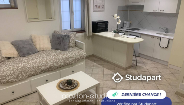 Logement �tudiant Studio &agrave; Antibes (06160)