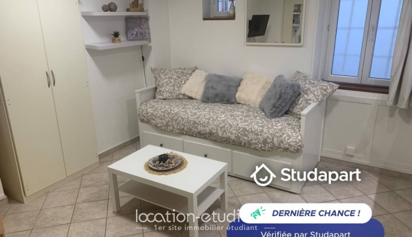 Logement �tudiant Studio &agrave; Antibes (06160)