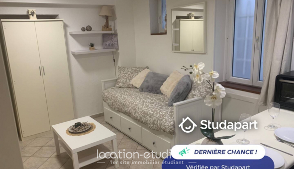 Logement �tudiant Studio &agrave; Antibes (06160)