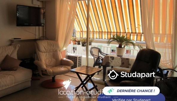 Logement �tudiant Studio &agrave; Antibes (06160)