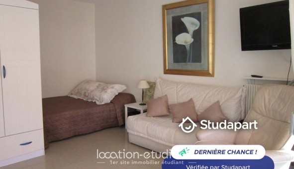 Logement �tudiant Studio &agrave; Antibes (06160)