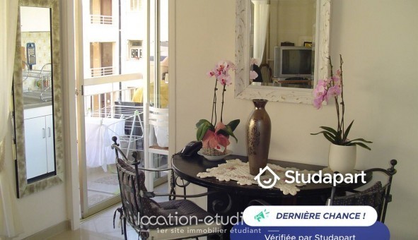 Logement �tudiant Studio &agrave; Antibes (06160)