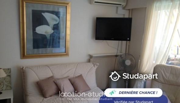 Logement �tudiant Studio &agrave; Antibes (06160)