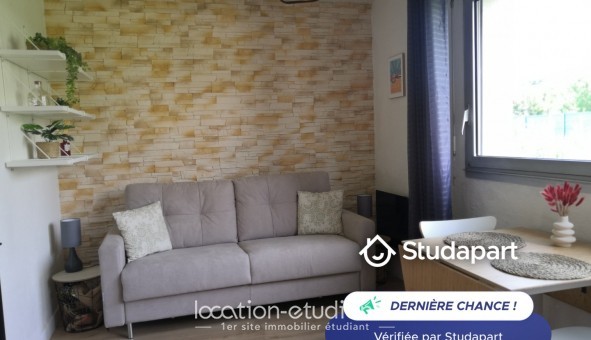 Logement �tudiant Studio &agrave; Antibes (06160)
