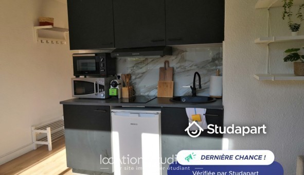 Logement �tudiant Studio &agrave; Antibes (06160)