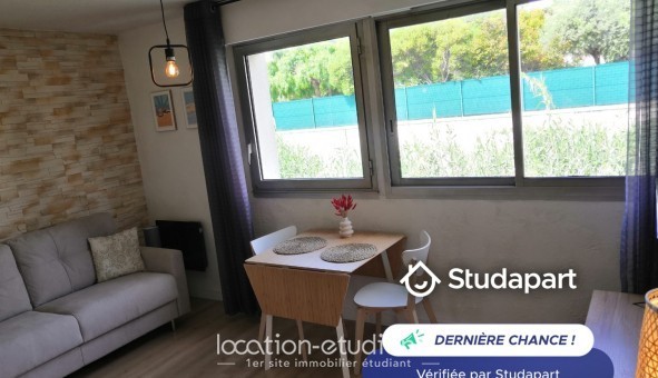 Logement �tudiant Studio &agrave; Antibes (06160)