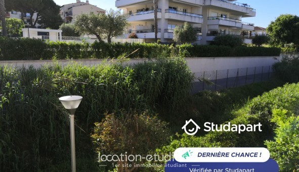 Logement �tudiant Studio &agrave; Antibes (06160)