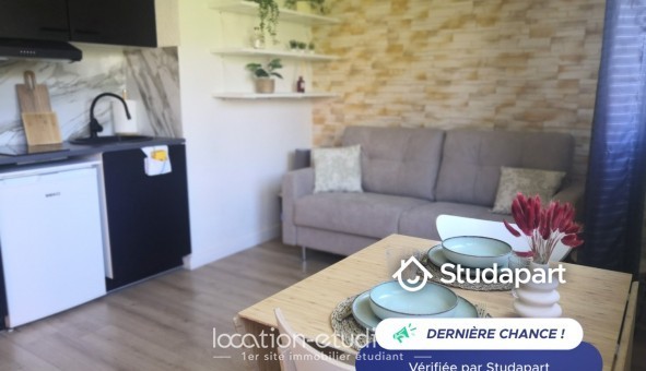 Logement �tudiant Studio &agrave; Antibes (06160)