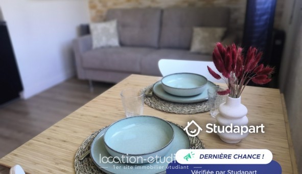Logement �tudiant Studio &agrave; Antibes (06160)