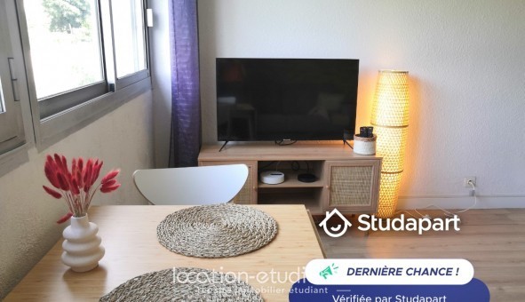 Logement �tudiant Studio &agrave; Antibes (06160)