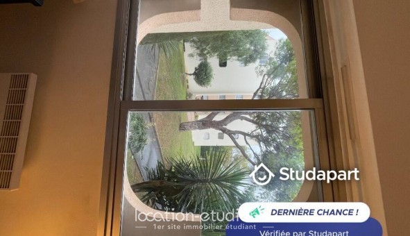 Logement �tudiant Studio &agrave; Antibes (06160)