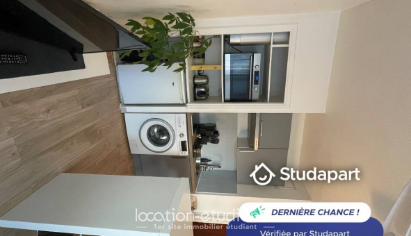 Logement �tudiant Studio &agrave; Antibes (06160)