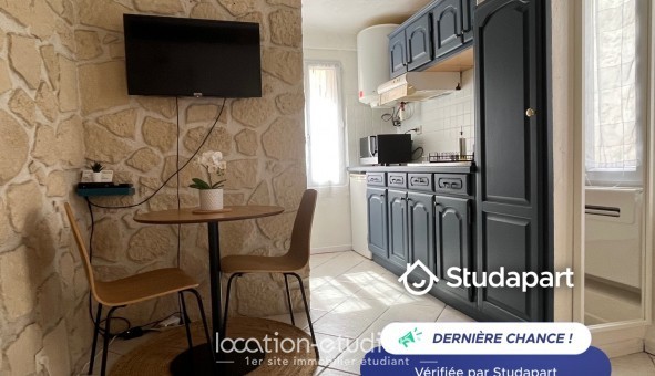 Logement �tudiant Studio &agrave; Antibes (06160)